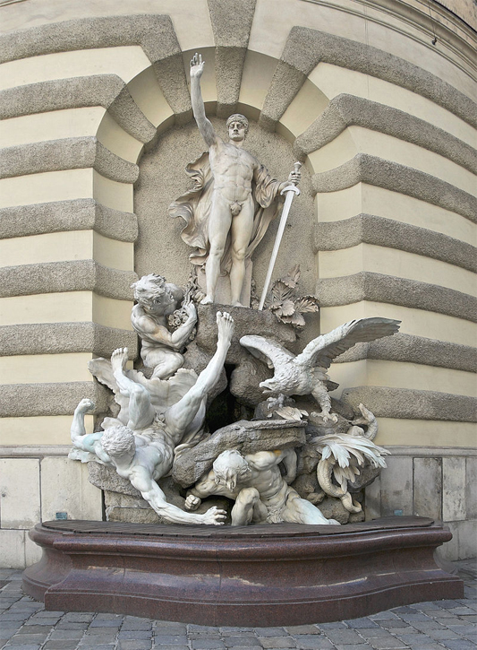fontana potere della terra
