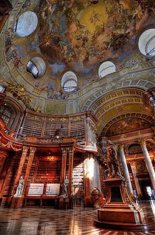 sala della biblioteca imperiale